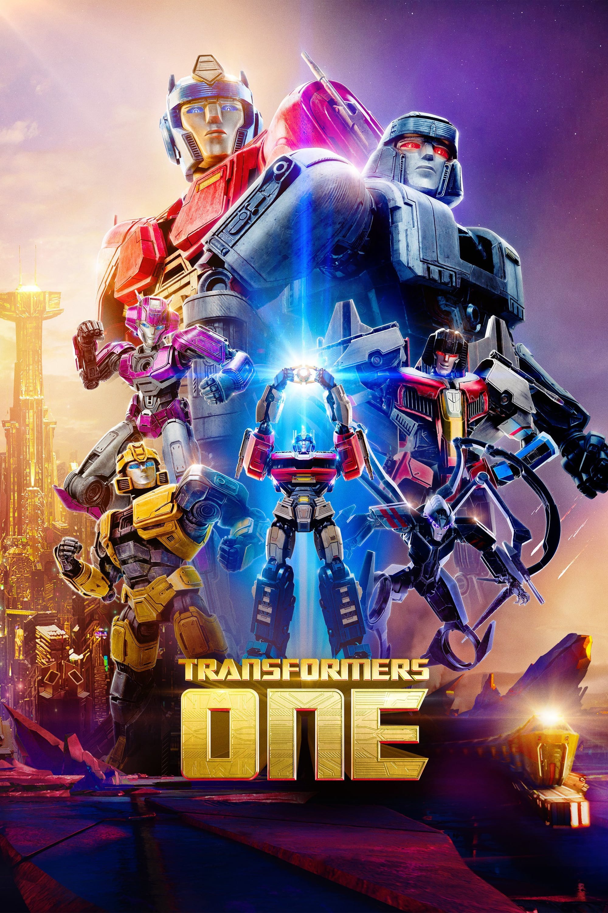 Transformers One (2024) Hindi Dubbed Free watch and Download Hdmovie2